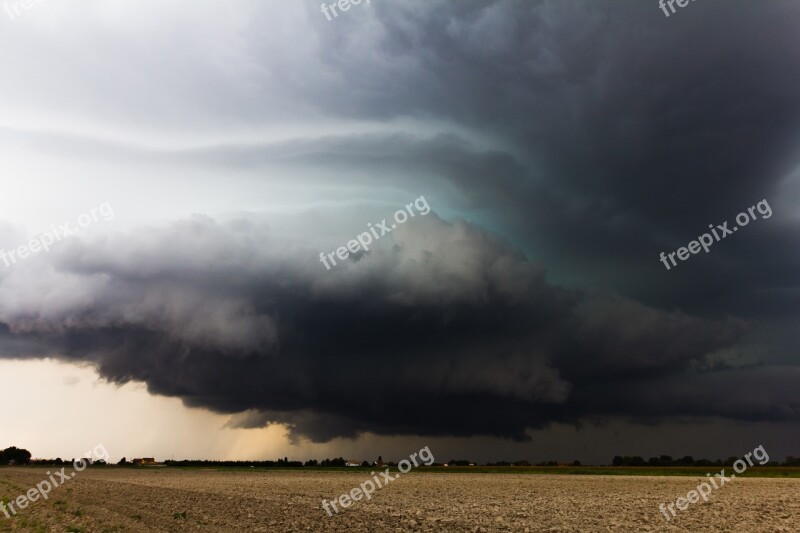 Cumulonimbus Storm Hunting Meteorology Thunderstorm Storm