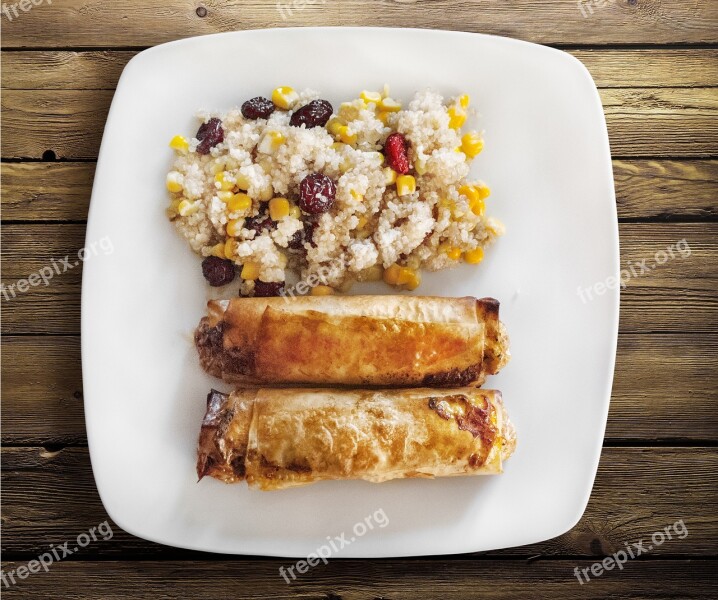 Couscous Rolls Free Photos