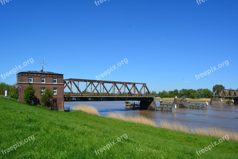 Fries Bridge Weener Railway Bridge Defect Meyer Werft