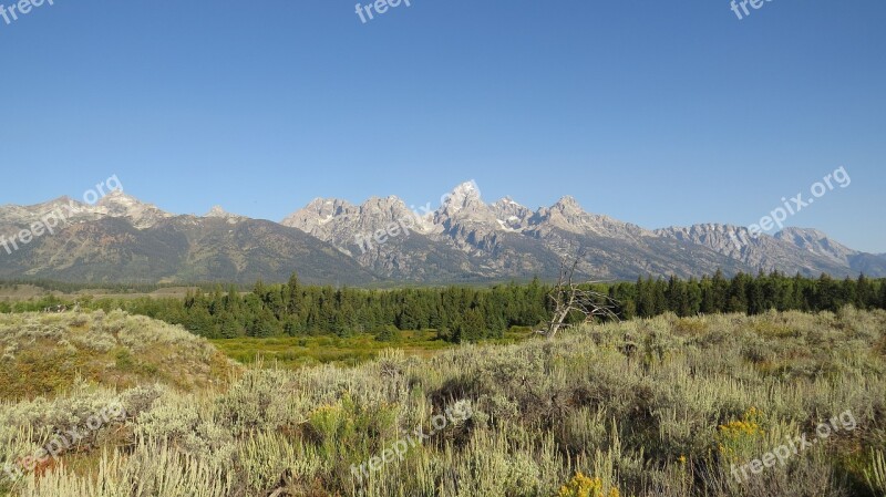 Nature Landscape Mountain Sky Travel