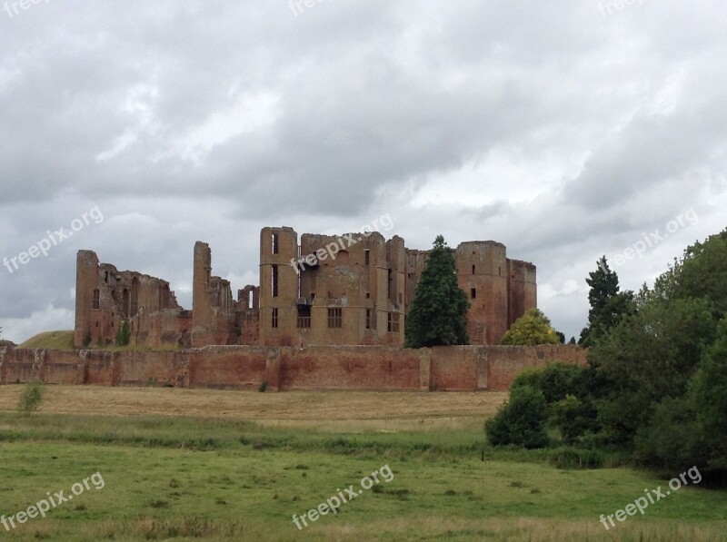 Kenilworth Castle Castle Uk History Free Photos