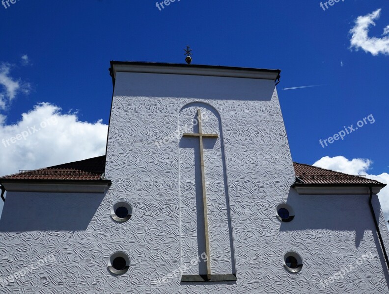 Architecture Sky Roof Building Old