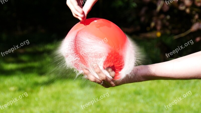 Nature Grass Summer Balloon Garden