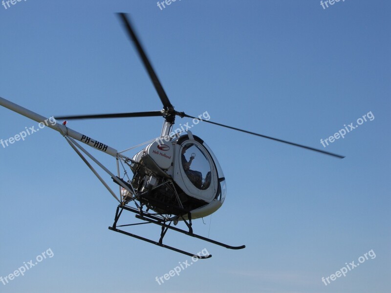 Helicopter Technology Flight Rotor Outdoor