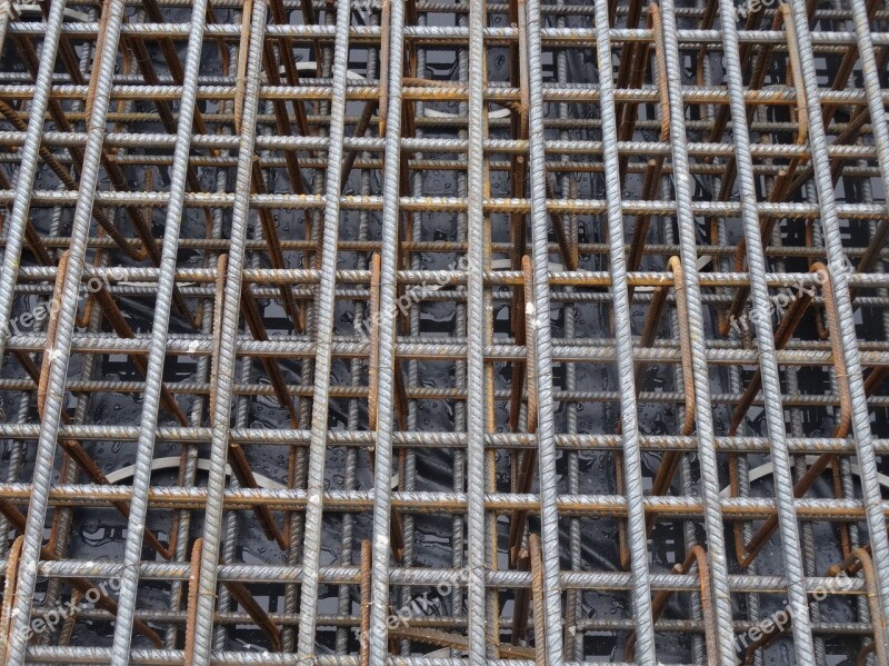 Steel For Construction Reinforcement Iron Reinforcement Iron Bending Site