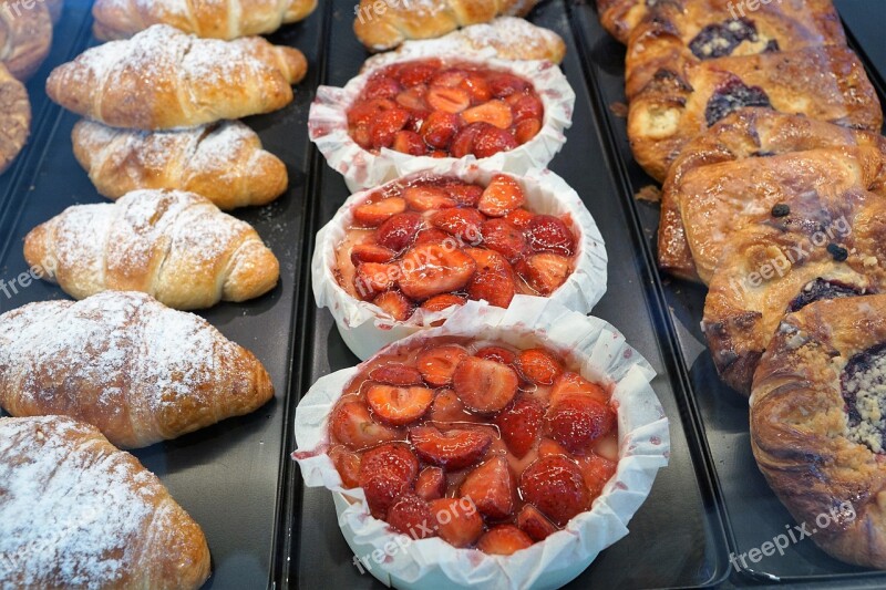 Food Bakery Bread Pastries Meal