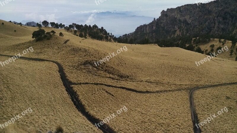 Nature Desert Landscape Dry Outdoors