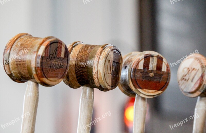 Wooden Wood Tap Beer Keg