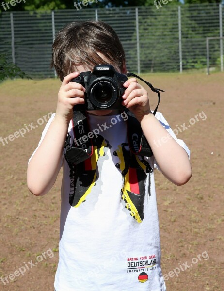 Lens Paparazzi Young Photographer Funny