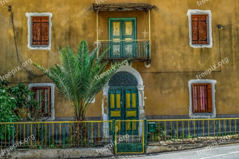 House Architecture Traditional Old Building