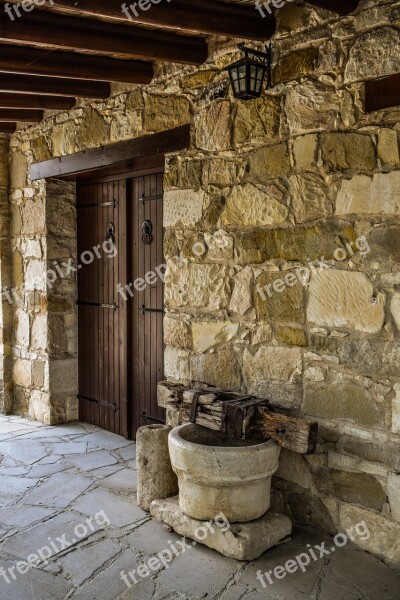 Architecture Stone Wall Old Building