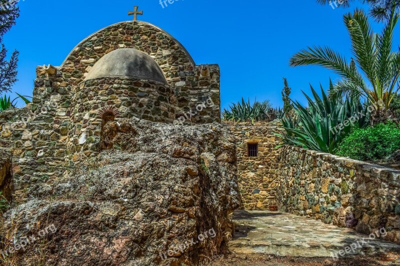 Church Stone Religion Orthodox Architecture