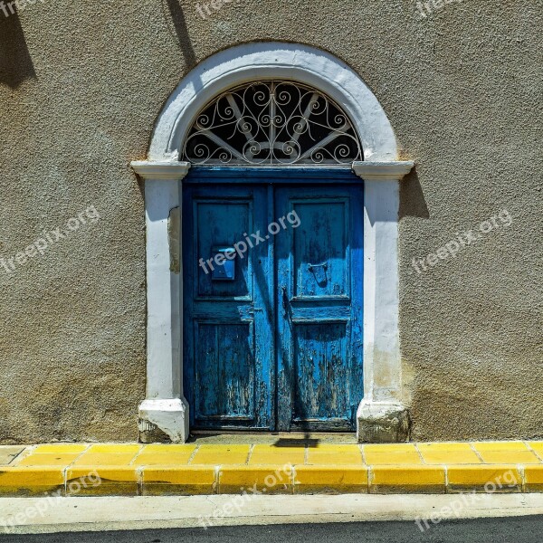 Architecture Door Facade Entrance Doorway