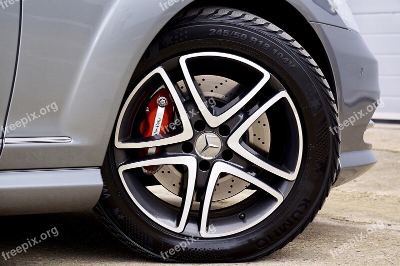 Car Wheel Tire Vehicle Mercedes-benz