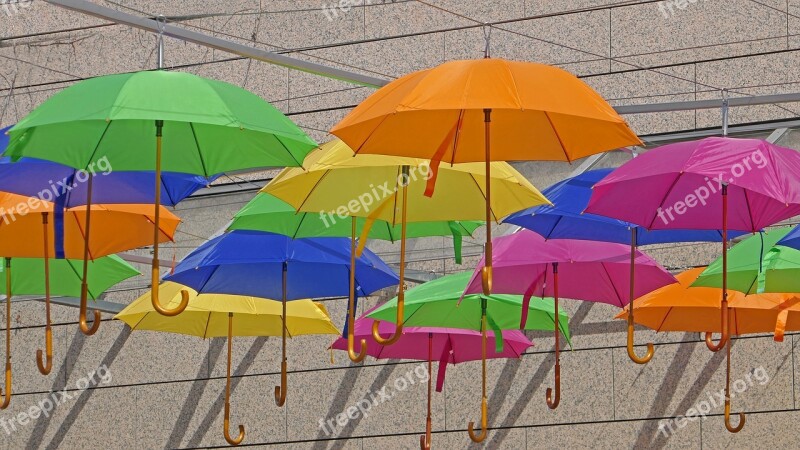 Umbrella Protection Fun Decoration Colorful