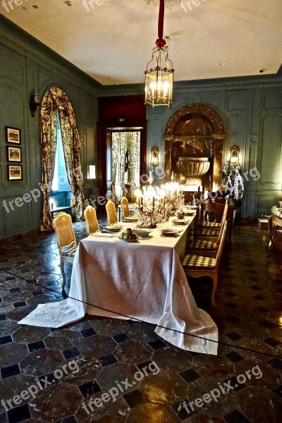 Table Formal Dinner Indoors Furniture