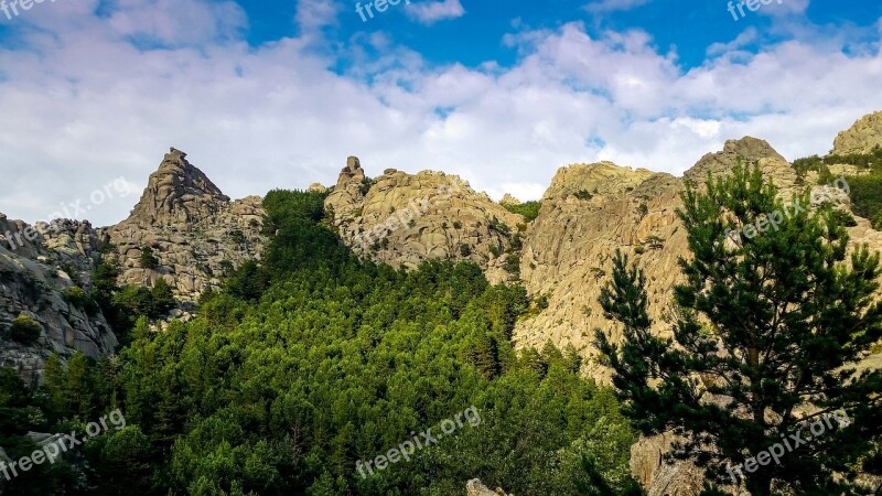 Nature Sky Landscape Panoramic Mountain