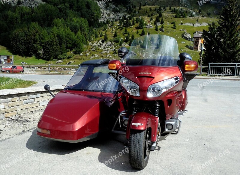 Drive Motorcycle Sidecar Free Photos