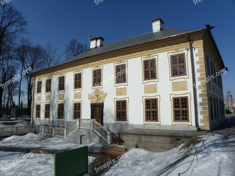 House Architecture Window Building The Façade Of The