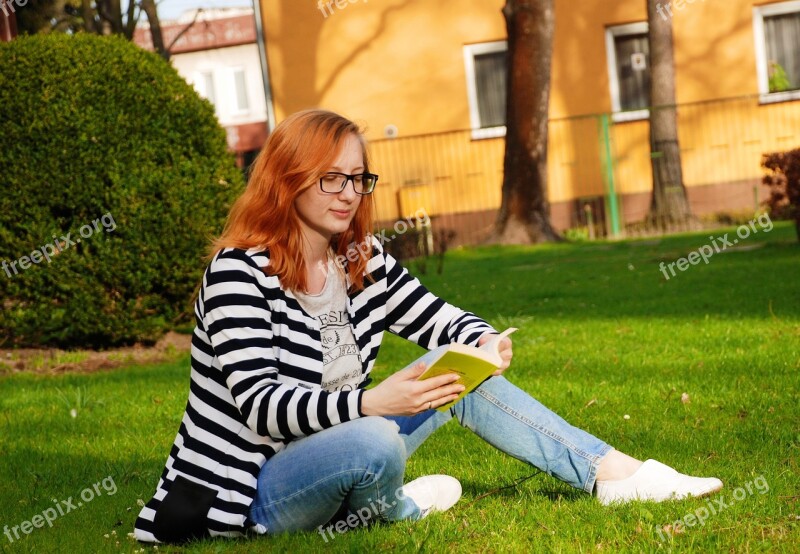 Grass Woman Book Park Read