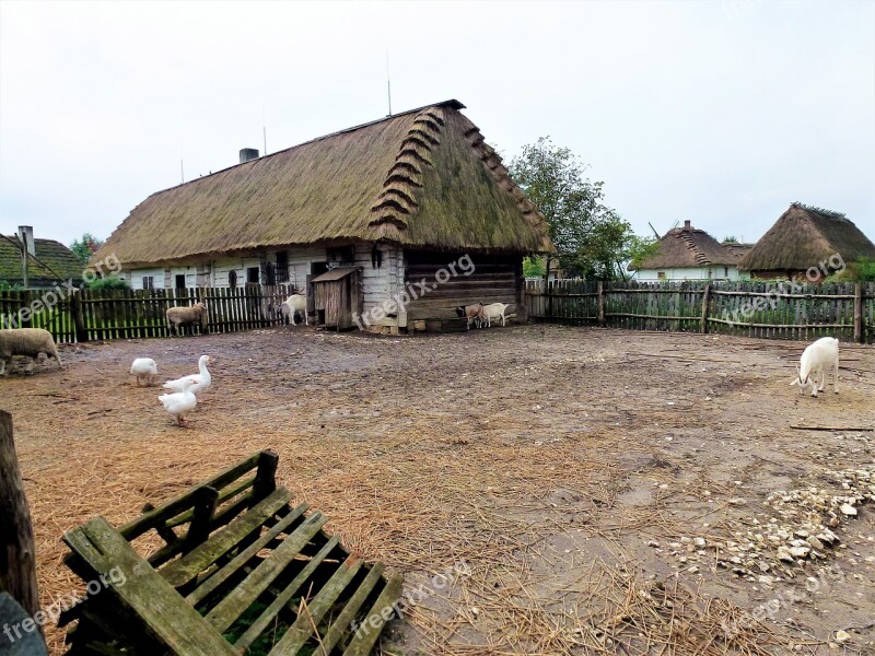 Farm Outdoor Nature Grange House