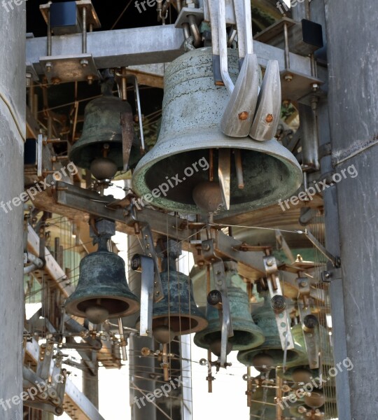 Carillion Church Belfry Clocks Alkmaar