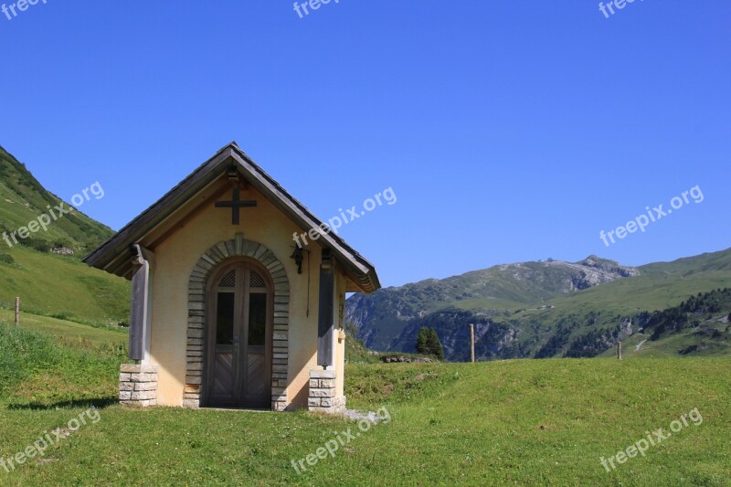 Grass Wood Sky Summer Landscape