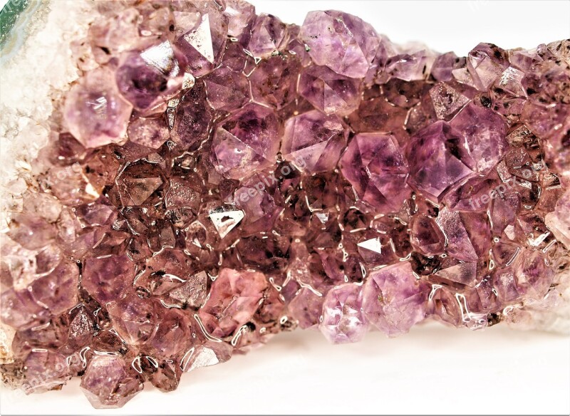 Gem Crystal Desktop Quartz Amethyst