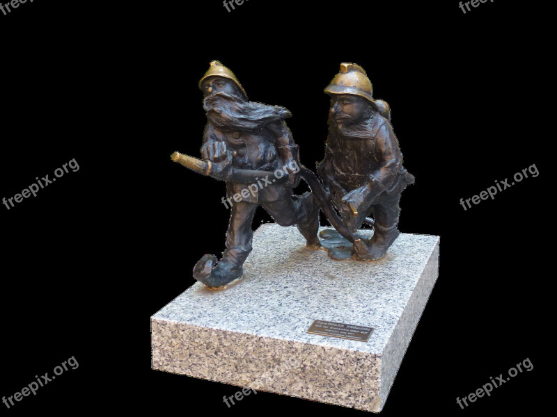 Gnome Poland Wroclaw Crafts Statue Bronze