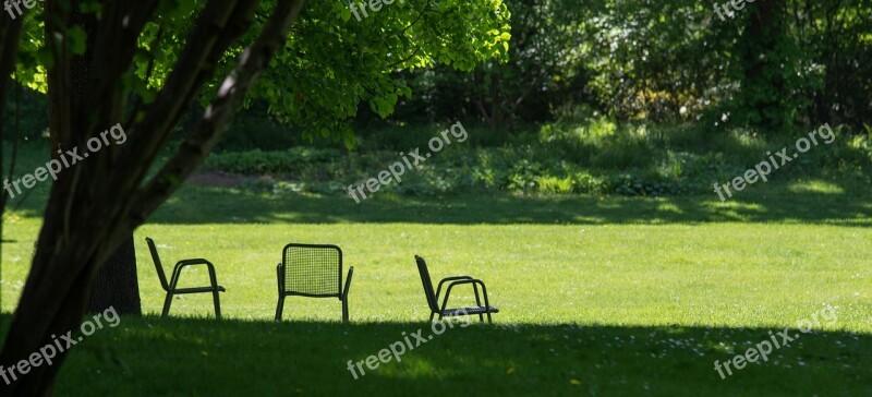 Grass Rest Chair Nature Bank