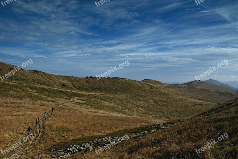 Landscape Panoramic No One At The Court Of Nature