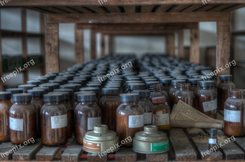 Barrel Wood Indoors Container Poison