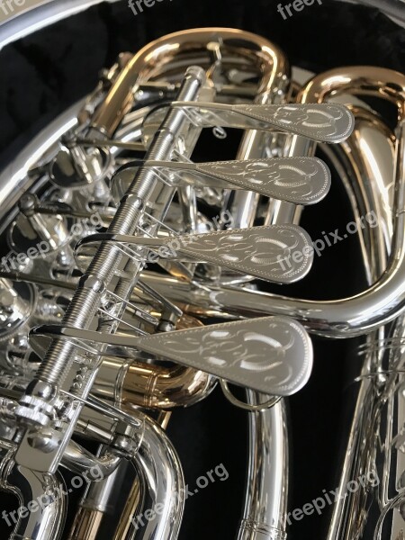 Cornet Brass Instrument Equipment Chrome