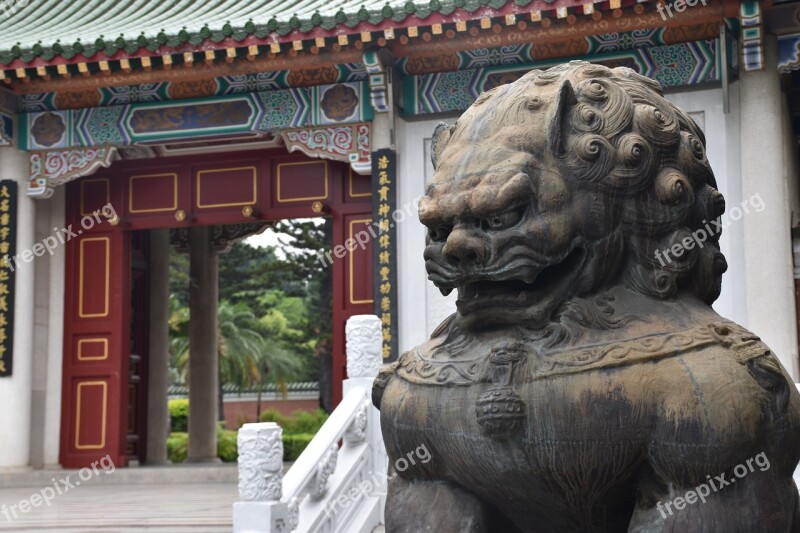 Travel Sculpture Architecture Statue Lion