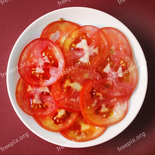 Food Tomato Meal Vegetable Epicure