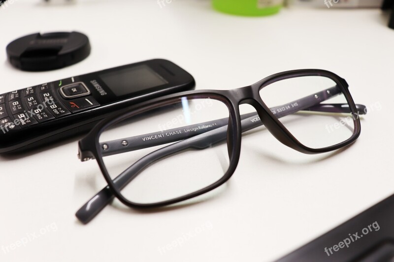 Equipment Business Technology Modern Eyeglasses