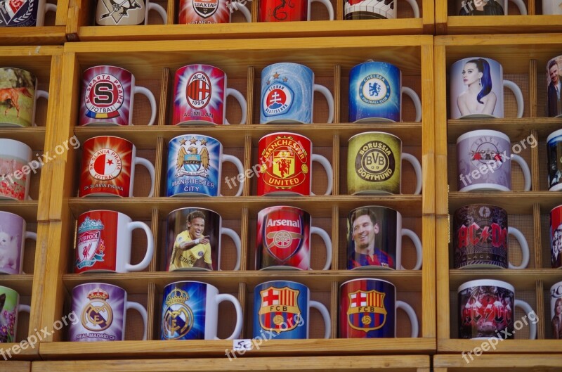 Mugs Souvenir Action Sale Free Photos