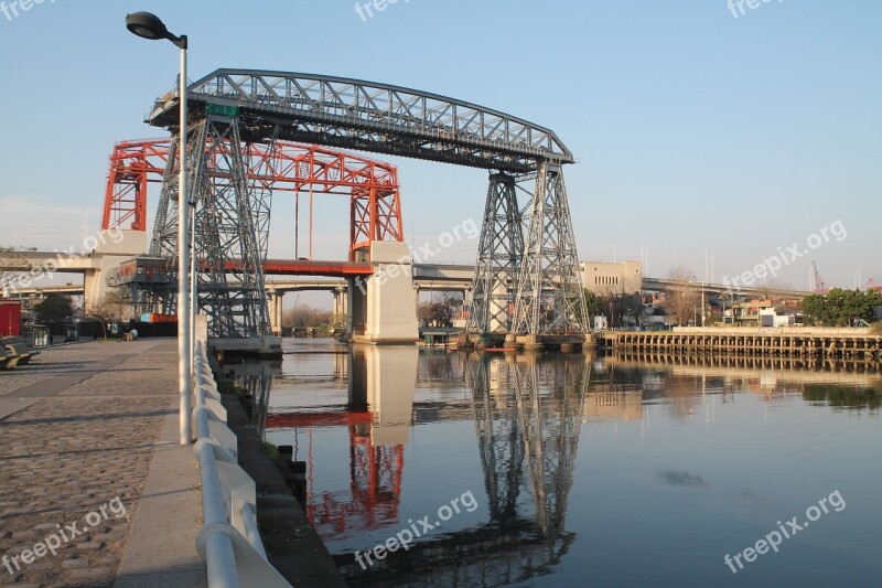 Buenos Aires Iron Bridges Free Photos