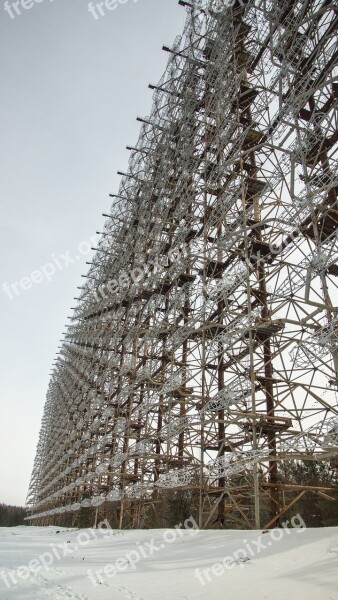 Duga Radar Chernobyl Pripyat Duga Complex