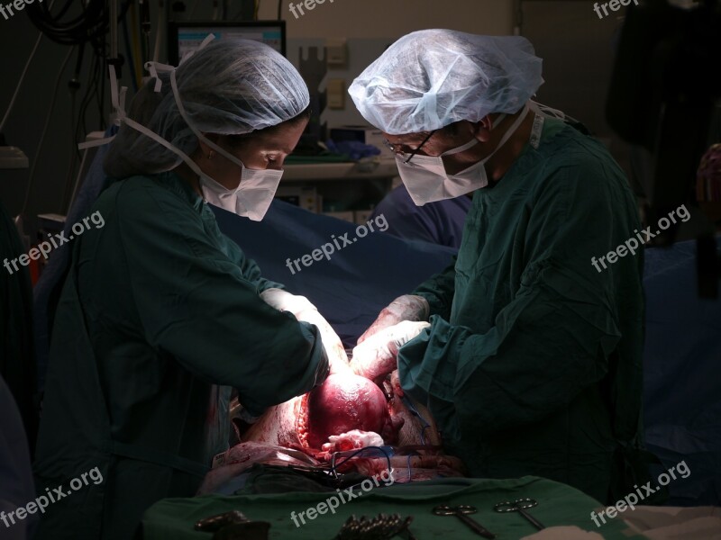 People Surgeon Surgery Adult Hospital