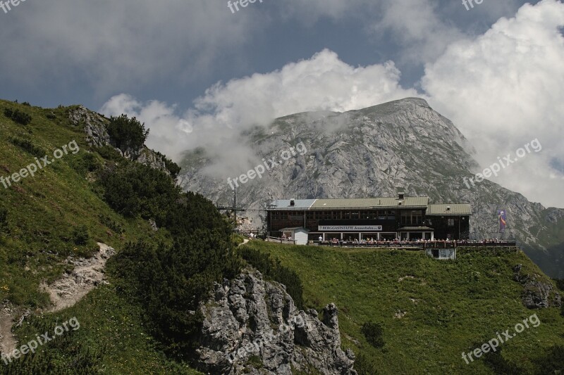 Mountain Travel Nature Landscape Panoramic