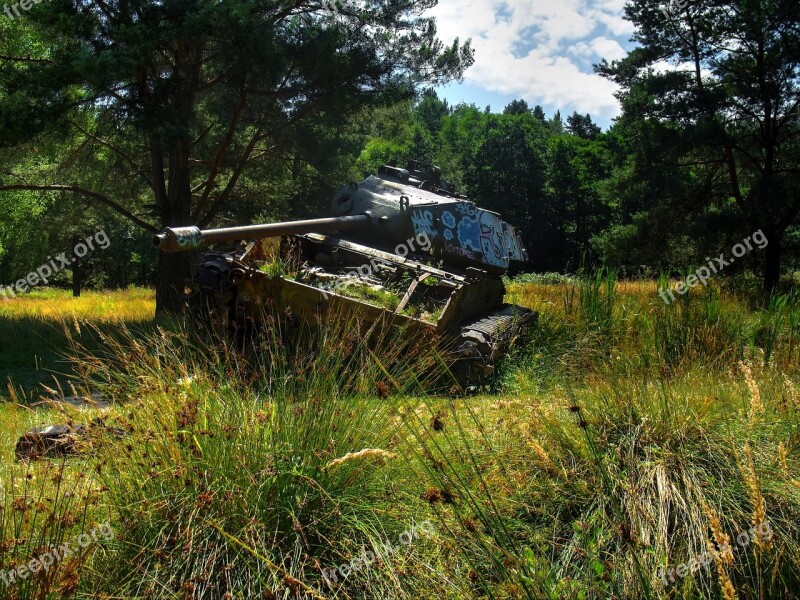 War Panzer Aachen West Wall North Rhine Westphalia Free Photos