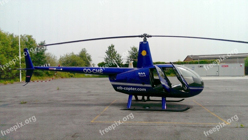 Helicopter R 44 Robinson 44 Aviation Pilot