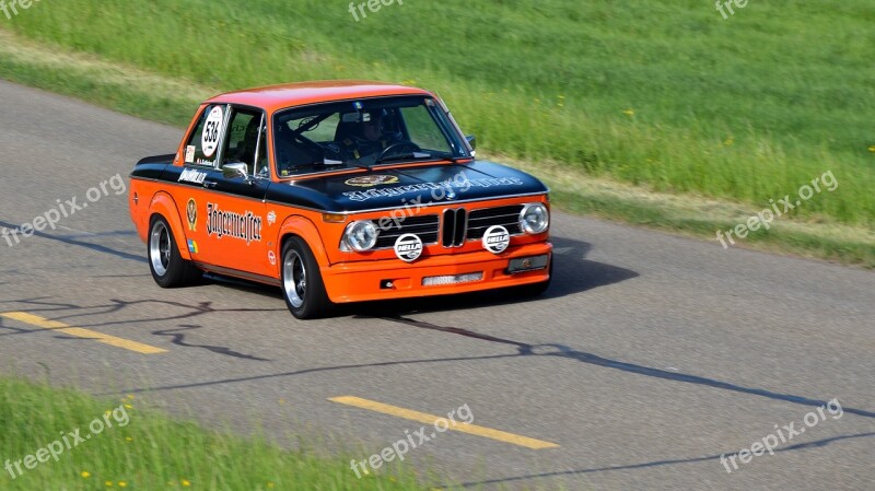 Racing Car Jägermeister Bmw 2002 Tii Oldtimer Free Photos