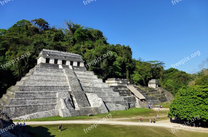 Travel Architecture Mexico Antique Pierre