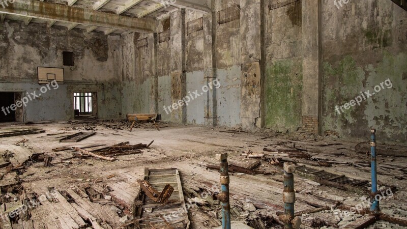 Gym Pripyat Decay Equipment Sport