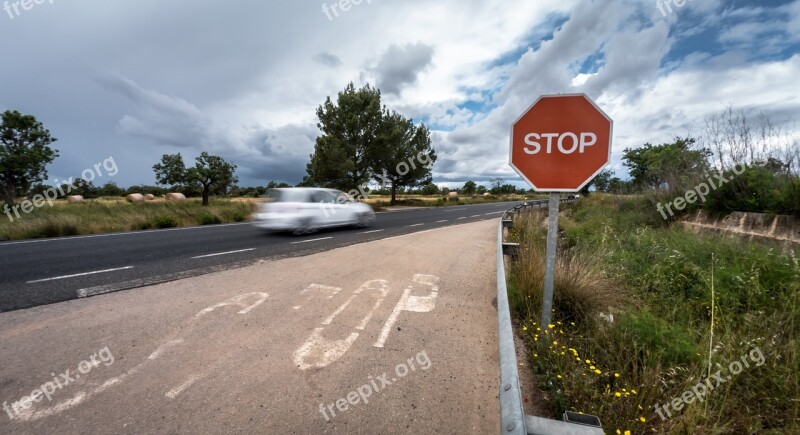 Road Nature Asphalt Travel Outdoors