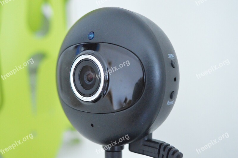 Webcam Close Up Technology Camera Pc