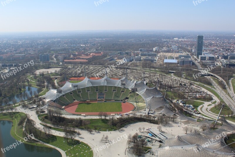 City Architecture Urban Landscape Aerial View Waters