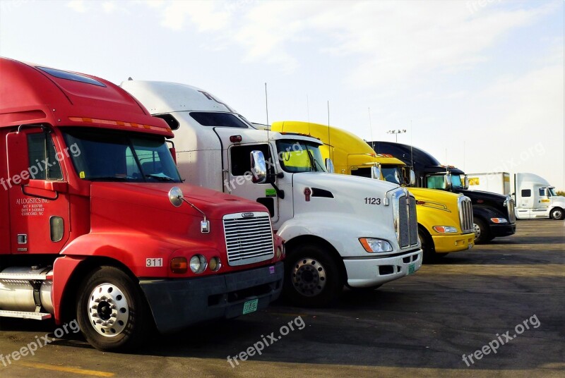 Vehicle Automobile Transport Truck Traffic